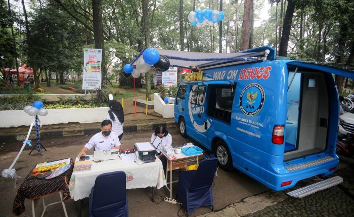 Pemkot dan BNN Kota Bandung Sediakan Tempat 'Bersinar' di Ruang Publik Guna Tekan Pengguna Narkoba