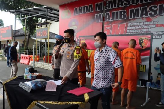 Cabuli Korban 6 Tahun, Polisi Amankan Empat Pelaku Pencabulan di Padalarang