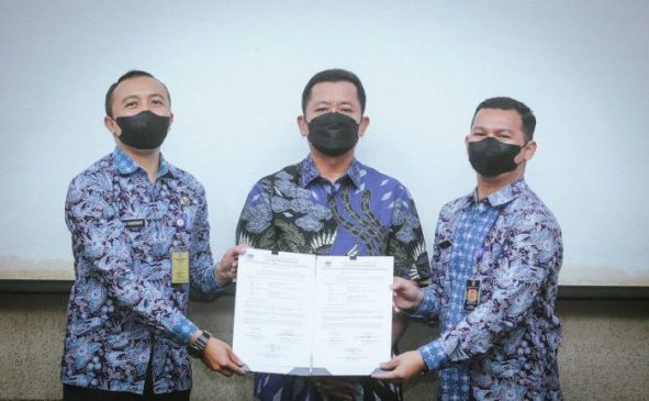 Saat Kegiatan Sertijab, Sekda Kota Bandung Ungkap Rahasia Sukses