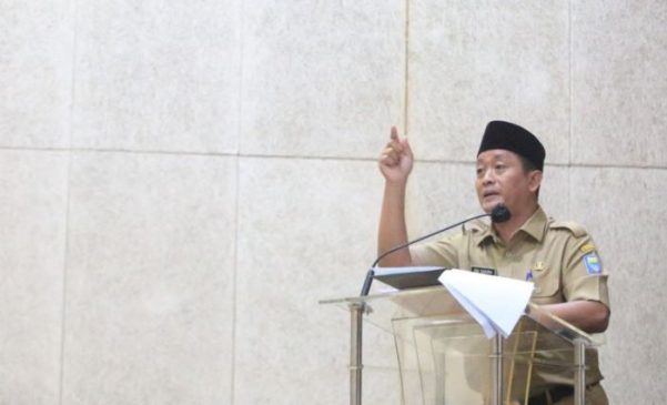 Sekda Kota Bandung Dorong SKPD Tingkatkan Inovasi Memanfaatkan Teknologi Informasi