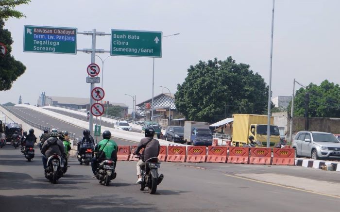 Tahap Pengerjaan Fly Over Kopo Capai 98 Persen, Diresmikan Agustus 2022