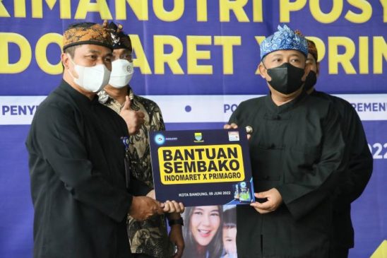 Tekan Stunting, Pemkot Bandung Kolaborasi dengan Indomaret dan Frisian Flag Primago