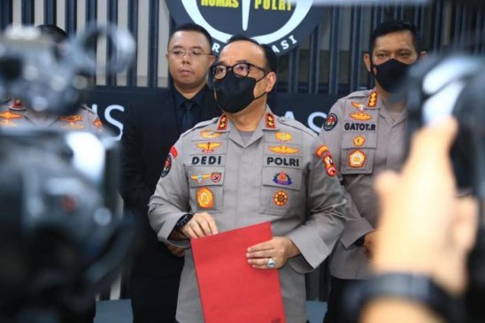 Terkait Dugaan Adanya Buronan di Indonesia, Polri Pro Aktif Kordinasi dengan Polisi Jepang dan Imigrasi