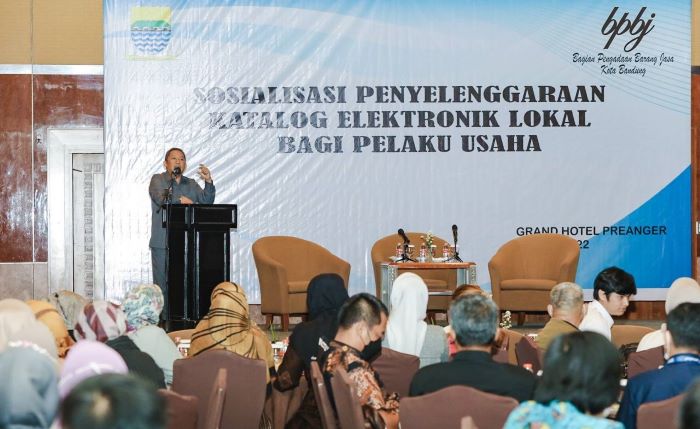 Wali Kota Bandung Dorong UMKM, Harapkan Kuliner dan Kriya Masuk Katalog Elektronik