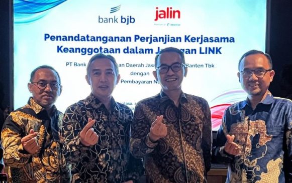 Akselerasi Digitalisasi Perbankan Indonesia, bank bjb Kolaborasi dengan JALIN