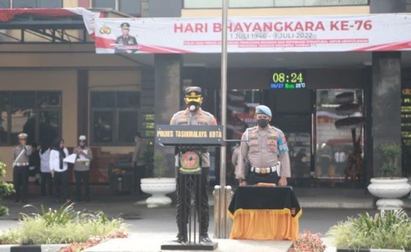 Cegah Penyebaran PMK, Polisi Gelar Operasi Nusa II di Tasikmalaya