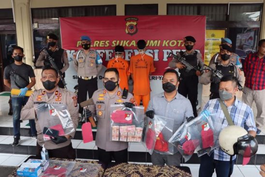 Dalam Waktu Singkat, Aksi Curas di Sukabumi Berhasil Diungkap Polisi