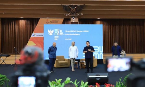 Dana Abadi Unpad Capai Rp21 Miliar untuk Riset dan Pengabdian Masyarakat