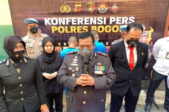 Dua Pelaku Penyalahgunaan BBM Solar Bersubsidi Diamankan Polisi di Kabupaten Bogor