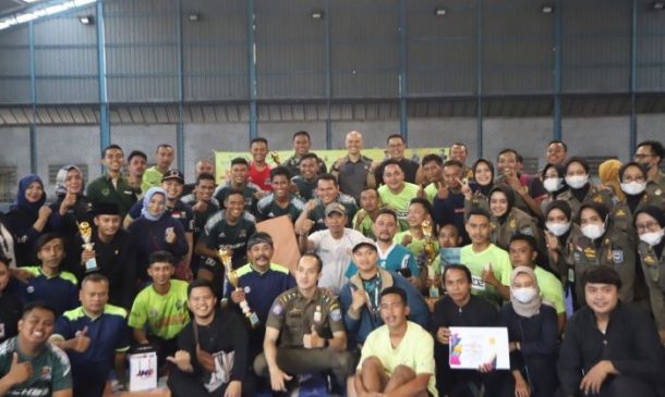 Edwin Senjaya Apresiasi Acara Fun Futsal se-Kecamatan Bandung Kidul