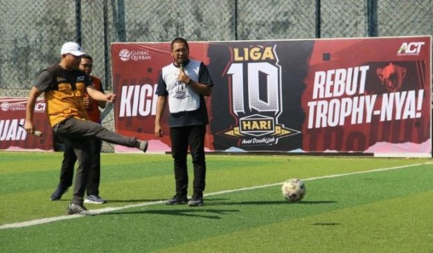 Global Qurban Gelar Liga 10, Sambut Kedatangan 10 Hari Pertama Zulhijah