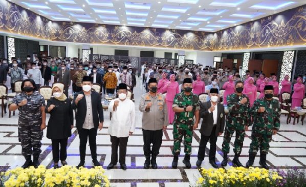 Polda Jabar Gelar Doa Bersama Dalam Rangka Memperingati Hari Bhayangkara ke-76 Bersama Tokoh Lintas Agama