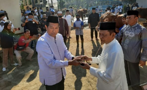 Kabid Humas: Rayakan Idul Adha 1443 H, Polda Jabar dan Jajaran Distribusikan 862 Hewan Kurban