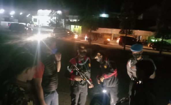 Tim Patroli Polisi Kembali Tertibkan dan Sita Knalpot Bising di Sukabumi