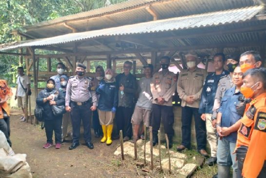 Polisi Tak Kenal Lelah Pantau Hewan Ternak Dalam Rangka Ops Aman Nusa II di Ciamis