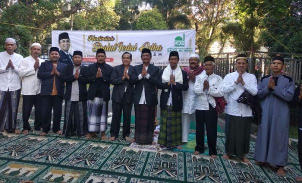 Iduladha 1443 H, Tedy: Niat Kurban Jadi Bukti Ketakwaan Masyarakat Bandung