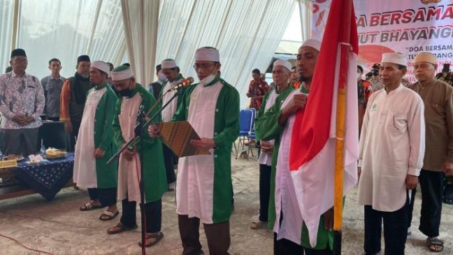 Jemaah Khilafatul Muslimin Ummul Quro Sumedang Ucapkan Ikrar Deklarasi Kebangsaan
