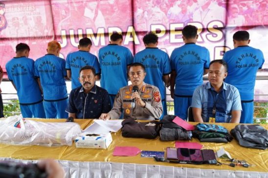 Kabid Humas: Polda Jabar Berhasil Amankan Komplotan Pencuri Kain Woven