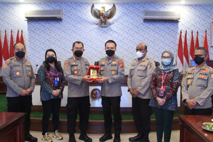 Kabid Humas Polda Jabar Tim Penelitian Akademi Kepolisisan Laksanakan Penelitian Analisis Kompetensi Paja Akpol Lulusan Tahun 2020-2021