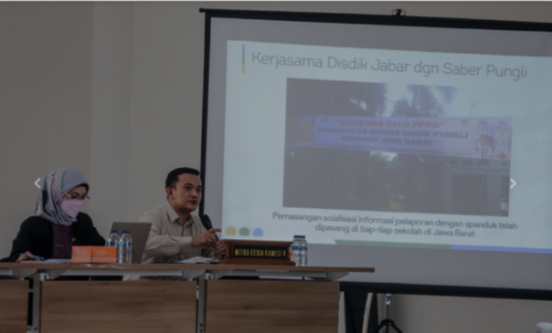 Kadisdik Jabar Ikuti Rapat Kerja P2APBD 2021 Bersama Komisi V DPRD Jabar