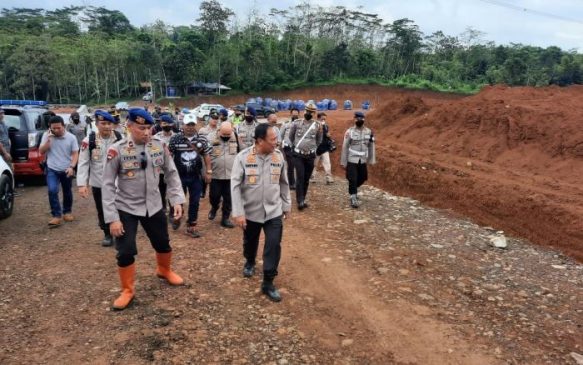 Kapolda Jabar Tinjau Pembangunan Mako Brimob Batalyon D Sat Brimob Polda Jabar