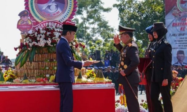Kapolri Tegaskan Rangkaian HUT Bhayangkara Semangat Jaga Persatuan dan Kesatuan
