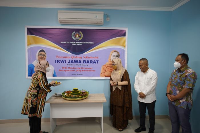 Kini IKWI Jawa Barat Punya Gedung Sekretariat Baru (1)