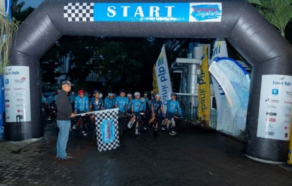 Kolaborasi dengan Ride-O, bank bjb Gelar Fellowship Ride Bandung-Jogjakarta