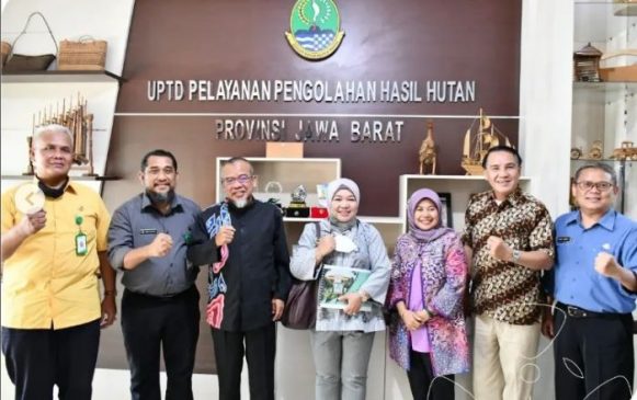 Komisi II Dorong Pemprov Jabar Menaikkan Kelas Pimpinan UPTD PPHH Cirebon dan Optimalisasi WUB