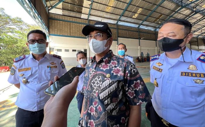 Kunjungi Kantor Dishub, Ketua DPRD Kota Bandung Minta Inovasi Penanganan Kemacetan