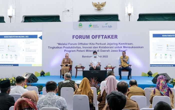 Menguatkan Program Petani Milenial, bank bjb-Pemprov Jabar Gelar Forum Offtaker (3)