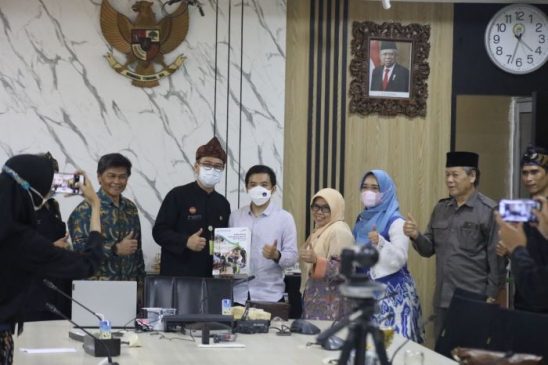 Pansus 4 DPRD Kota Bandung Gelar Raker Soal Ekpose PPKD Tentang Pemajuan Kebudayaan