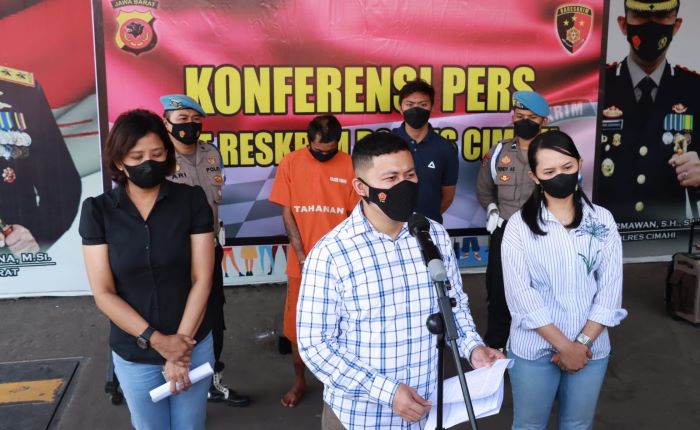 Pelaku Pencabulan Anak Diciduk Polisi di KBB