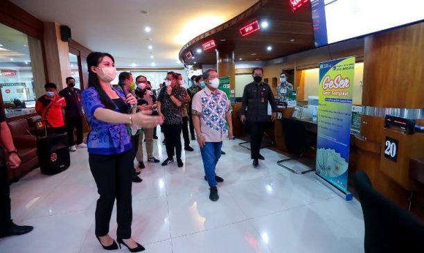 Pemkot Bandung Studi Tiru ke Pemkab Badung Bali Soal MPP