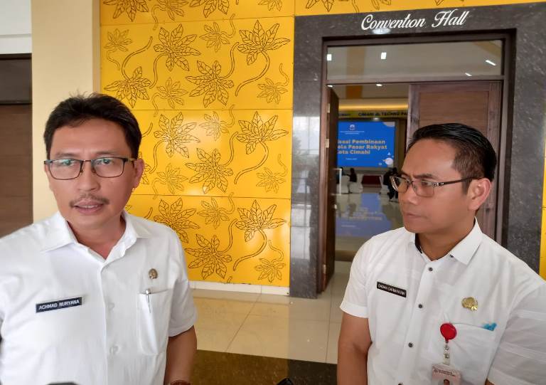Pemkot Cimahi Melalui Disdagkoperin Gelar Sosialisasi Pembinaan Pengelola Pasar Rakyat