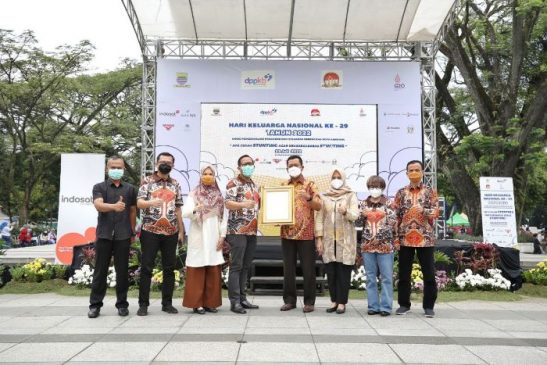 Peringati Harganas Tingkat Kota Bandung, Pencegahan Stunting Jadi Perhatian