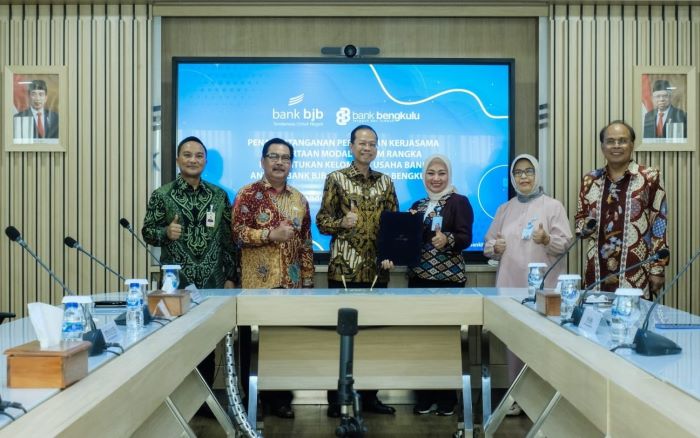Perkuat Sinergi dengan BPD, bank bjb Tandatangani PKS Penyertaan Modal dengan Bank Bengkulu
