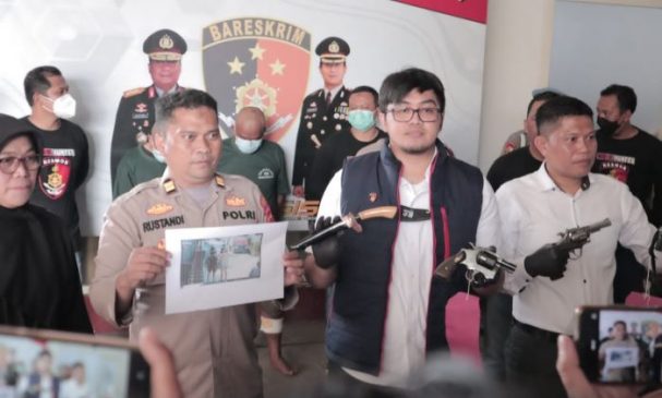 Polisi Amankan Dua Pelaku Spesialis Pencurian Rumah Kosong di Bojongsoang