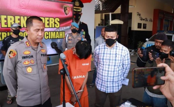 Polisi Berhasil Bekuk Pelaku Pembobol Mini Market di KBB