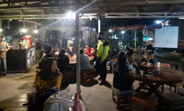 Polisi Gencarkan Patroli KRYD Guna Antisipasi Tindak Pidana Malam Hari