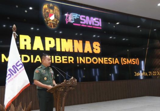 Rapimnas SMSI Tahun 2022, Kasad Jenderal Dudung Ajak Anggota SMSI Mengedepankan Jurnalisme Jujur
