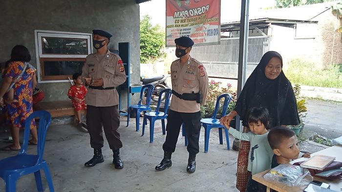 Sat Brimob Polda Jabar Patroli Harkamtibmas Guna Cegah Aksi Anarkisme dan Kriminalisme