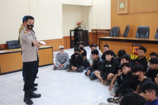 Siap Bubar dari Geng Motor Berandalan, Club SOT dan Club Slaughter Majalengka Deklarasi Alih Fungsi Jadi Ormas