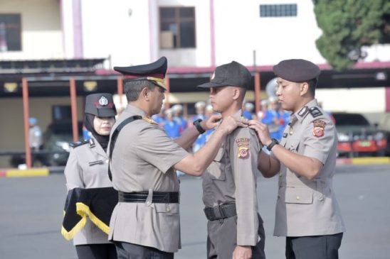 Wakapolda Jabar Pimpin Upacara Pembukaan Pendidikan Pembentukan Bintara Polri Gelombang II Tahun 2022