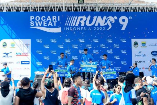 bank bjb Dukung Gelaran Pocari Sweat Run Indonesia 2022