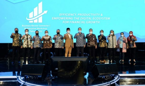 bank bjb Gelar Bussiness Review Semester I Tahun 2022