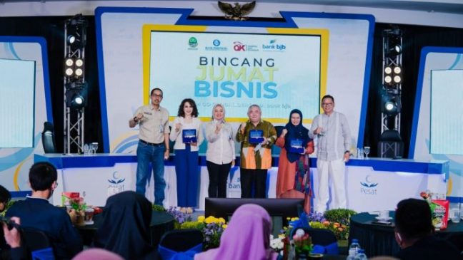 bank bjb Secara Konsisten Dorong UMKM Tembus Pasar Internasional