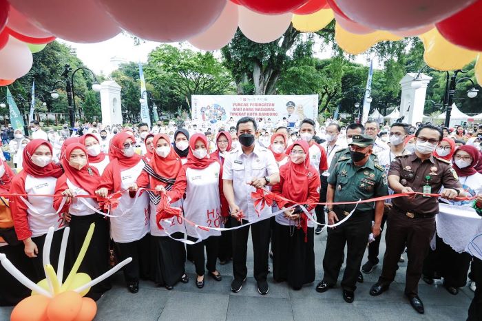 Acara Puncak HAN, Pemkot Bandung Waspadai Generasi ‘Merunduk’