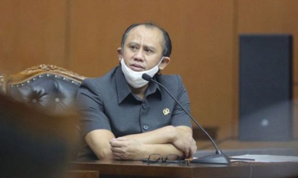 Achmad Nugraha Kolaborasi dengan Andri Gunawan Jadi Host di Kegiatan Podcast DPRD Mendengar