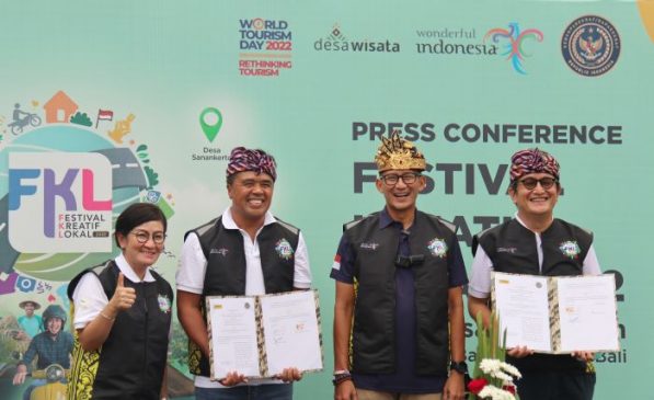 Adira Finance Bersama Kemenparekraf RI Gelar FKL 2022 di Desa Wisata